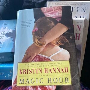 Magic Hour by Kristin Hannah-Hardcover good condition